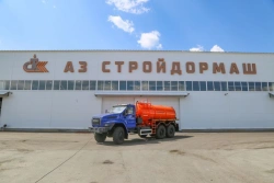 Specialised tank truck 5493T on chassis Ural 4320-60, 4320-62, 4320-70, 4320-72, 4320-74, 5557-60, 5557-70, 5557-72, 5557