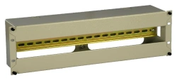 DIN rail horizontal