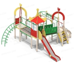 Children's play complex-20 (DIK-20)