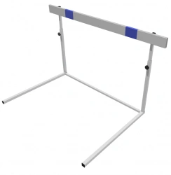 Adjustable athletics barrier