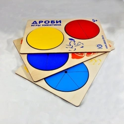 Set "Fractions, 1st category of complexity" (economy)