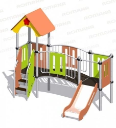 Children's play complex Romana 104-01.19.00