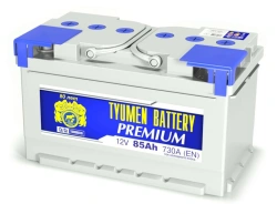 TYUMEN BATTERY 6ST-85LR PREMIUM lead rechargeable starter battery