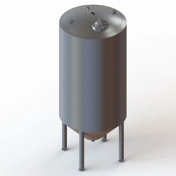 Tubes for beer fermentation and maturation