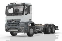Chassis Mercedes-Benz Arocs 3336 with F1A cab