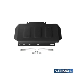 Metal protection for Ford Ranger (crankcase) (V-2.2d) (2012-2015; 2016-2018)/ Ford Ranger (V-2.0BiTDi) (2019-)/ Ford Ranger Rapt