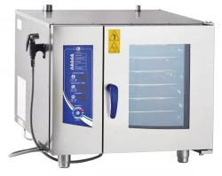 Steam-convection electric cooking apparatus PKA6-1/1/1VM2