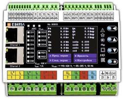 Measuring converter of E series: version E849EL