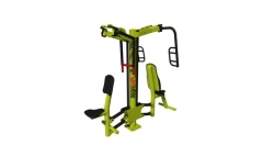 Outdoor exercise machine Butterfly + back deltoid
