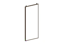 Panel with mirror GM 31.01.12.190.005.15.00