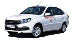 Cars for carriage of people other type M1GR mod. M1GRMC on the basis of LADA, type 219, mod.219140