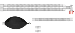 Respiratory devices for joint use with anaesthetic and resuscitation equipment, version: a
