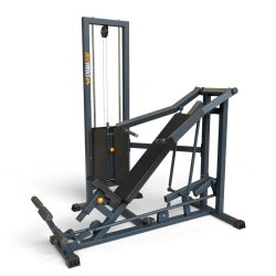 BF-128 Angled overhead press