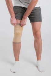 Elasma knitted-elastic knee brace art. C 350
