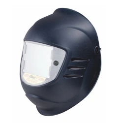 Welder's face shield with helmet mount on protective helmet KN SUPER PREMIER Favori®T, article no. 05665