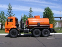 Tank truck NEFAZ-66061-15, chassis KAMAZ-43114-15