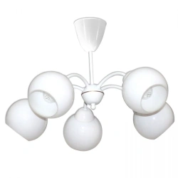 "Lera" 157 white (Plafon 8248) NSB 01-5x60-119 E27 EI Luminaire