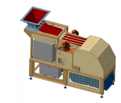 Energy dispersive fluorescent separator (ESP 4.054)