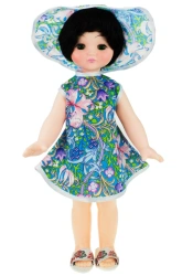 Didactic doll girl