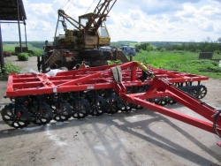Modernised Diaz disc harrow BDM-6x4P-ShKS
