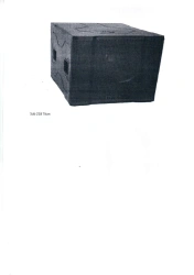 B&A Sub 218 Titan subwoofer