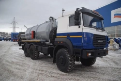 Slurry tanker (MB), UZST brand, type UZST02, modification 5676-17 on Ural 5557-80, 5557-82 chassis.
