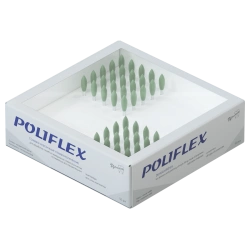 POLIFLEX Dental elastic heads, set of 50 pcs, pre-treatment, any shape SC11, SC12, SC13, SC14, C