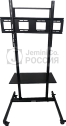 Mobile rack for presentation equipment. Marking: "JeminiCo. Russia", model (article number) ST-01-75