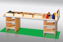 Small didactic table 301