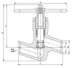 Shut-off valve (valve) 1456-50-0
