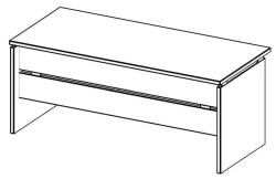 Work desk 8009 Series "Galant"