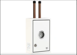 Control and shut-off device for medical gases CADUCEUS SU-1