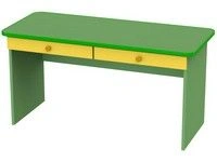 Children's table with drawers
