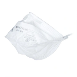 Filtering half-mask for protection against aerosols of the "ZM" trade mark, VFIex series: model 9152RS protection class FFP2 NR
