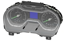 Instrument cluster control unit A21R23.3801012-05