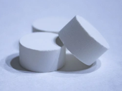 Cesium iodide for vacuum spraying