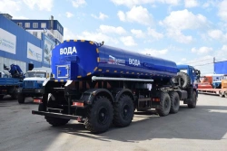 Semi-trailer-tanker, make UZST, type 9179, modifications: 9179-0000090 (frame, with EBS, trailer axle BPW HSFALO 9010-15 V36 61.