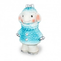 Sheep in a coat