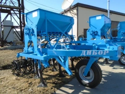 Set of seeders-cultivators SCP-2,1Zh for strip sowing KSCP - 2,1Zh.U?3