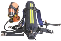 Compressed air breathing apparatus for firefighters PTS "BASIS"