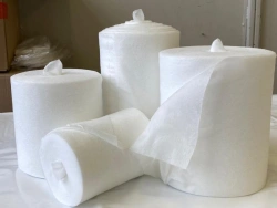 Non-woven napkins