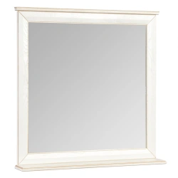 Mirror Aquaton Beatrice 85 ivory with patina 1A191802BEM601.A191.8.02B.EM6.0
