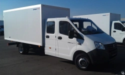 Means of transport - vans for the carriage of foodstuffs (isothermal/refrigerated) type 37123, modification 37123A on ba