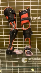 Knee and ankle joint apparatus
