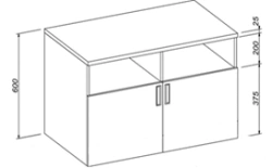 Service cabinet