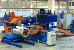 LA_16 - Automatic line for slitting coiled metal into strips up to 16,0 mm thick