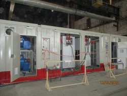 Modular electric air-heating unit, type AVEM.
