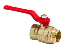 Ball valve Dist, series "Expert" DN25 1" BP-BP, 123Ps