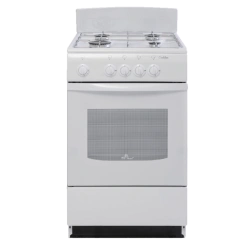 Gas cooker household 5040.38g(rn) white.