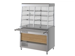 Refrigerated display counter PVCE11